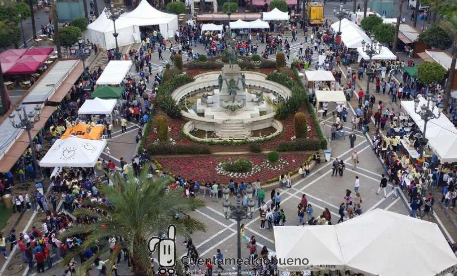 Comienza la V Feria de la Ciencia en la Calle de Jerez