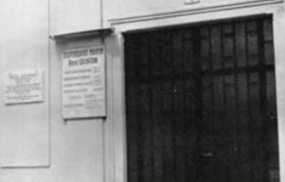 Inauguración en Coín del Primer Dispensario Marino de España