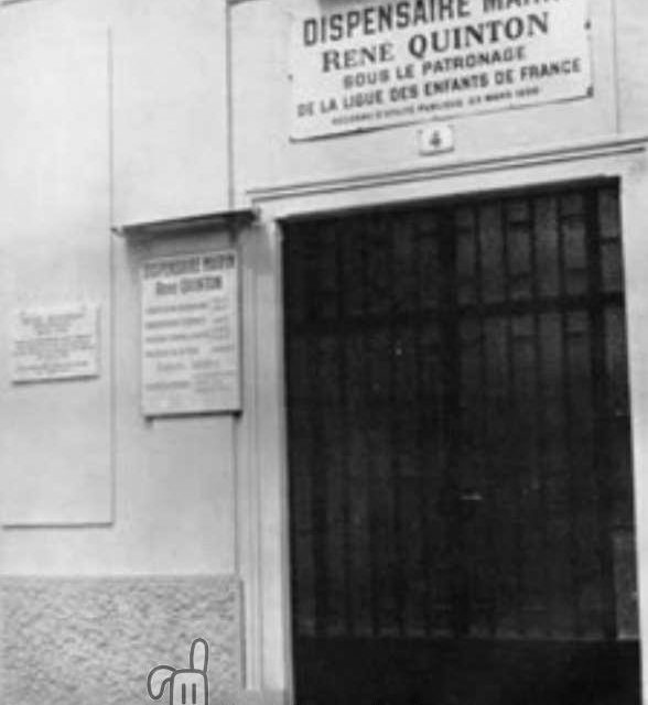 Inauguración en Coín del Primer Dispensario Marino de España