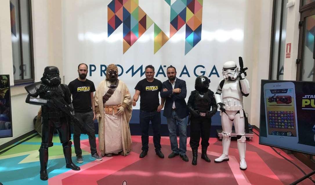 La presentación mundial del nuevo videojuego de Star Wars ha tenido lugar en Málaga