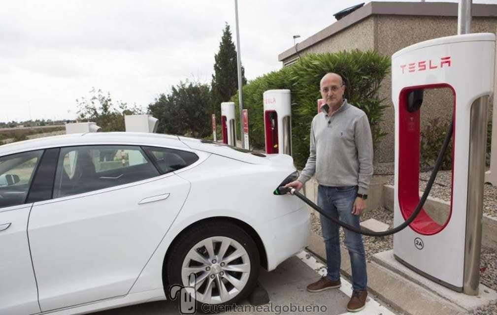 El coche eléctrico gana adeptos en España