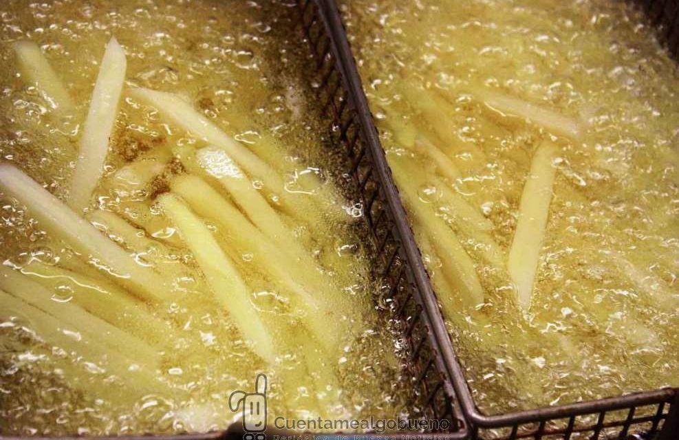 ¿Frito? Mejor con aceite de oliva virgen extra