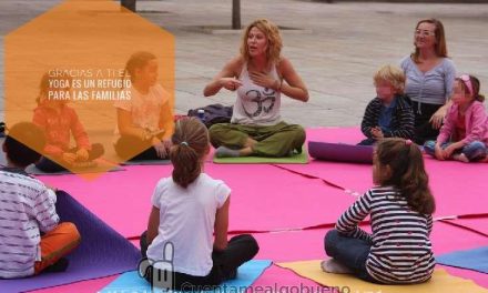 Proyecto pionero de Integración para Familias Refugiadas a través del Yoga