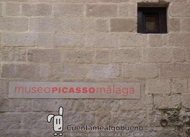 Museo Picasso Málaga. Foto de Clive.
