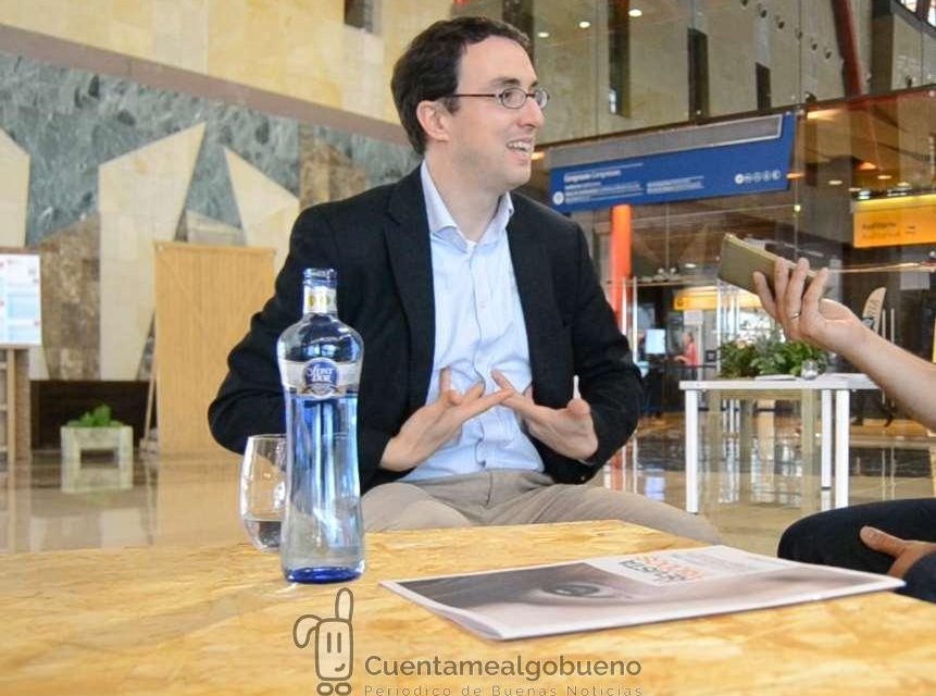 James Vaccaro nos cuenta algo bueno durante el NESI Forum