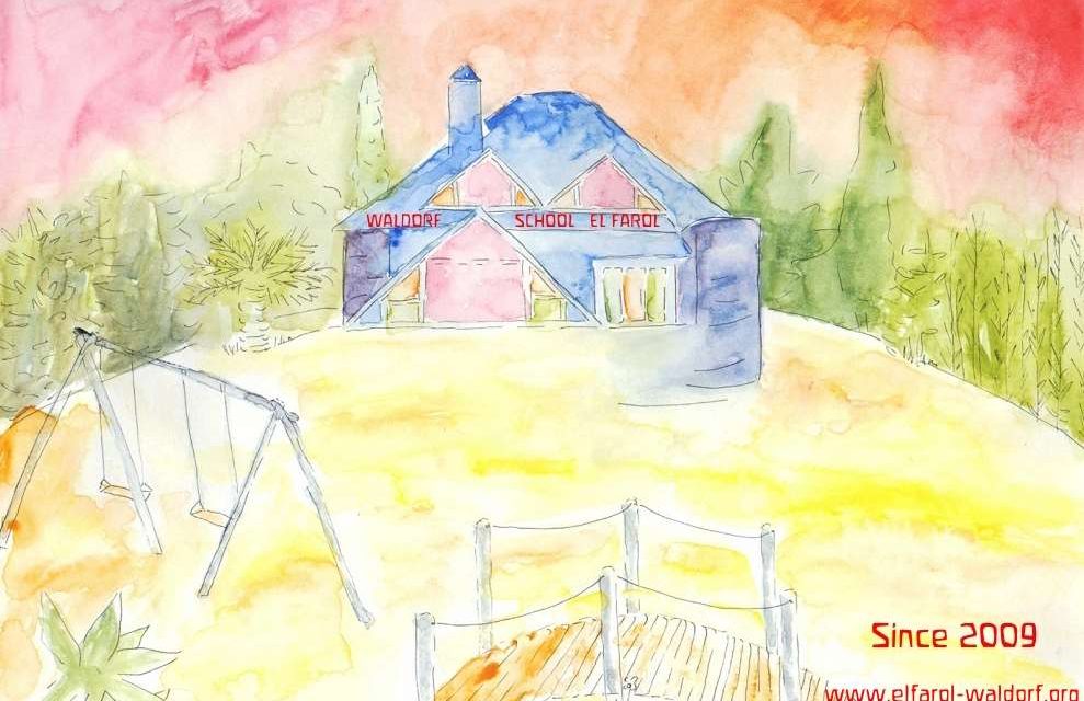 Mercadillo de Primavera en la Escuela Internacional Waldorf El Farol de Málaga