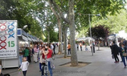 Último día del II Mercado Solidario madrileño que recauda fondos para investigar una enfermedad rara