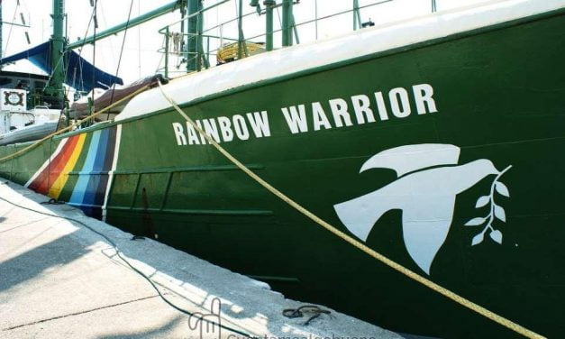 El barco de Greenpeace llegará a Valencia, Palma y Barcelona