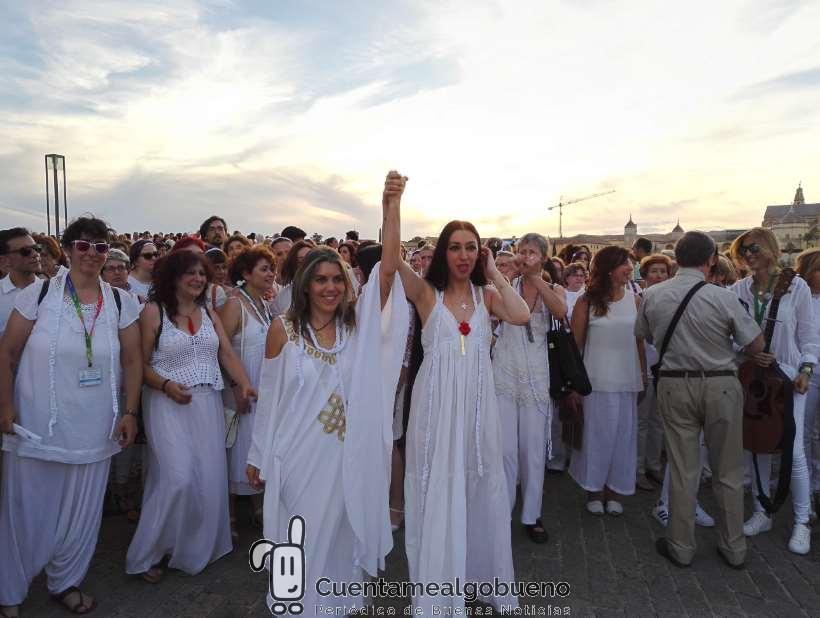 Córdoba se llena de Blanco por la #PAZ