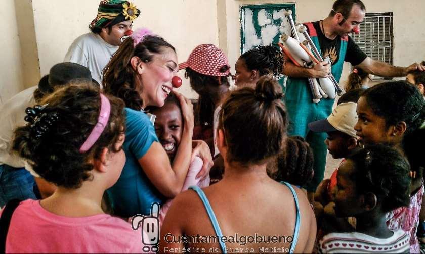 Fiesta de Payasos sin Fronteras en PROMI Córdoba
