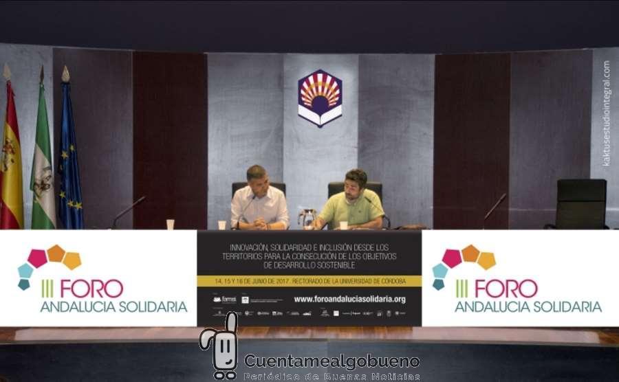 La Declaración de Córdoba pone fin al III Foro Andalucía Solidaria