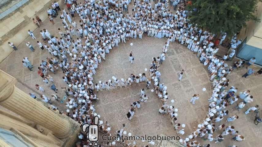 La marcha de las mujeres por la Paz en Córdoba