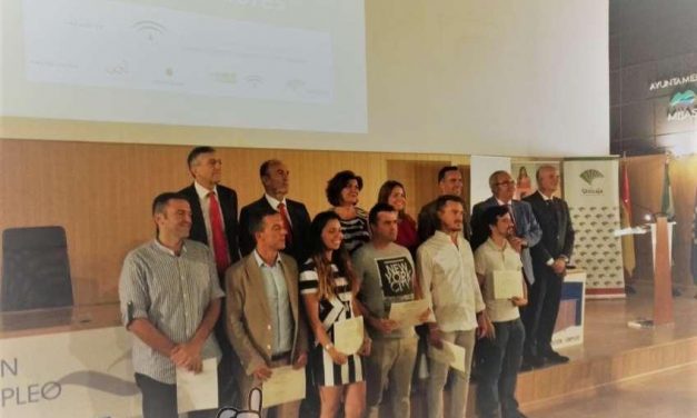 Asistimos a los premios Andalucía Emprende de Málaga