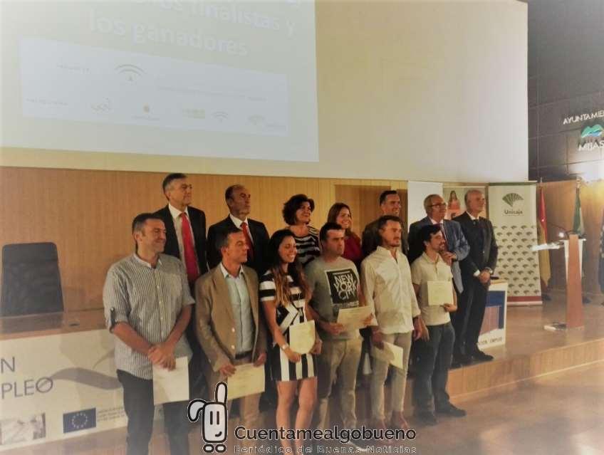 Asistimos a los premios Andalucía Emprende de Málaga