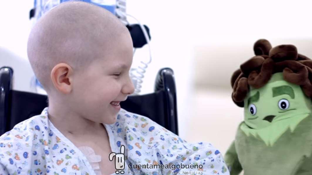 Mejorando la vida de cientos de niños y adolescentes con cáncer
