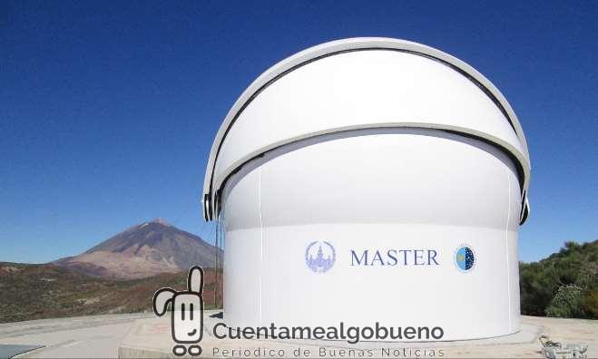 Observan un estallido de rayos gamma con un detalle sin precedentes