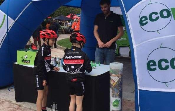 Acercando el reciclaje de pilas a los ciudadanos a través de competiciones deportivas