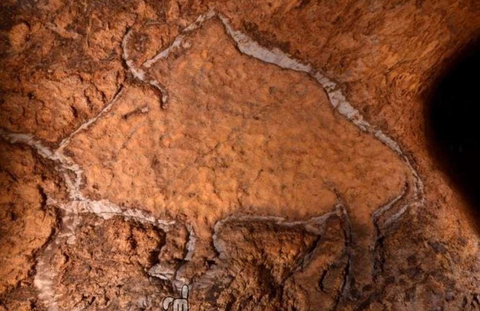 Hallan en Guipúzcoa grabados paleolíticos únicos en España