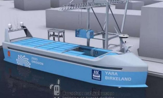 El primer buque eléctrico comenzará a navegar en el año 2018