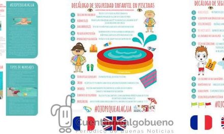 «Ojo Peque Al Agua» la nueva campaña para reducir los ahogamientos infantiles