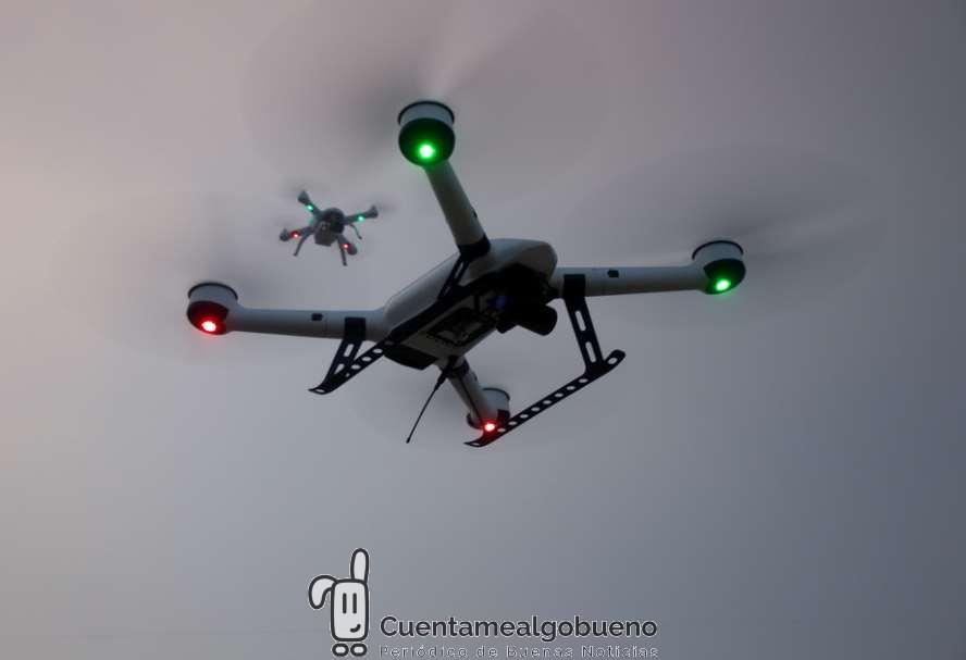 DRONES PARA PROTEGER MONUMENTOS