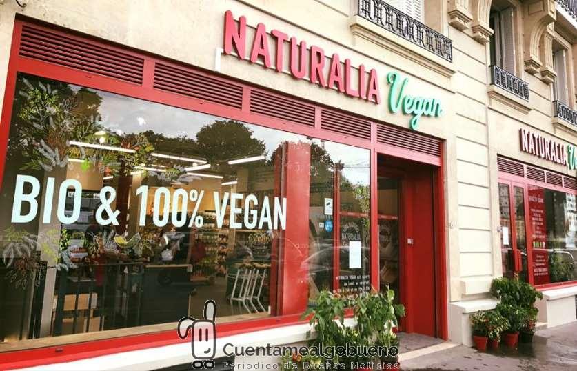 Abren en París tres nuevos supermercados 100% vegetarianos