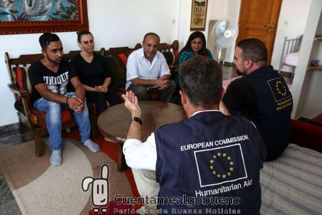 Integración y alojamiento de refugiados en Grecia