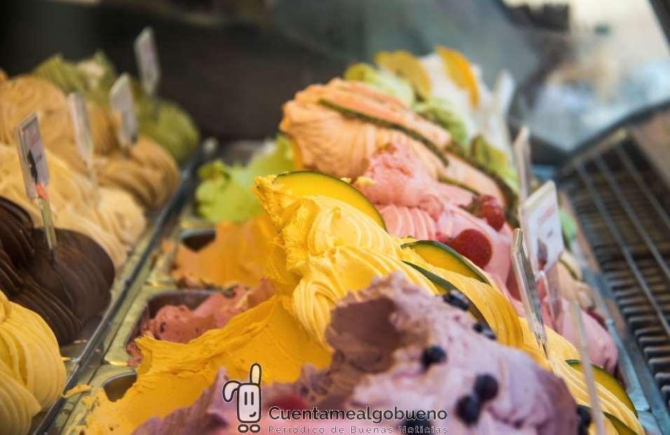 El helado vegano gana presencia en las heladerías