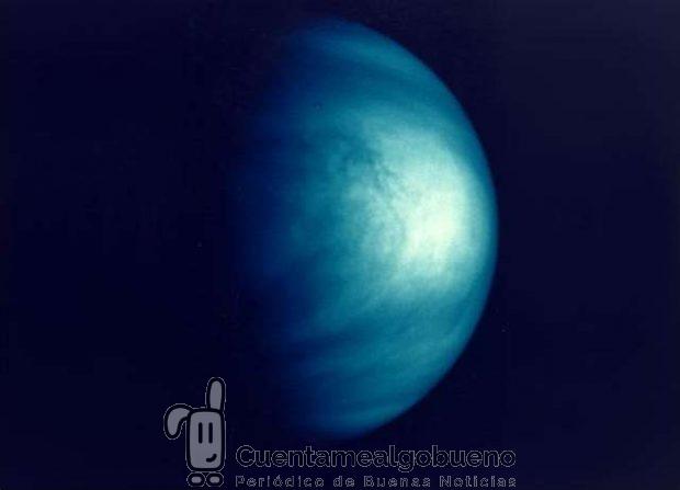 Imagen de Venus captada por el espectrómetro de alta resolución Galileo. Foto: NASA