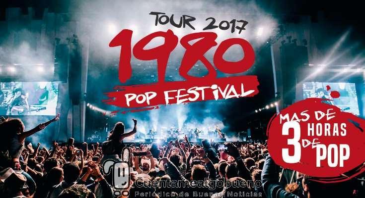 Tour 1980 Pop Festival una gira con artistas de los 80 para luchar contra el párkinson