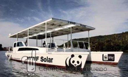El barco solar de WWF atraca en Ibiza con el objetivo de promover el consumo responsable de pescado