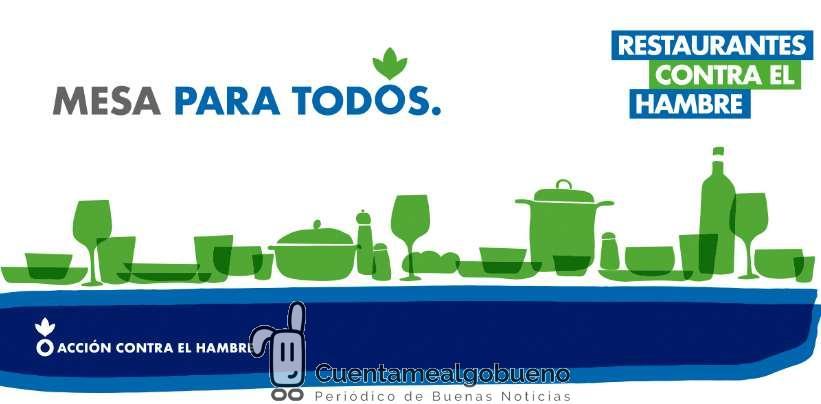 La ONG Acción contra el Hambre organiza “Restaurantes contra el Hambre”