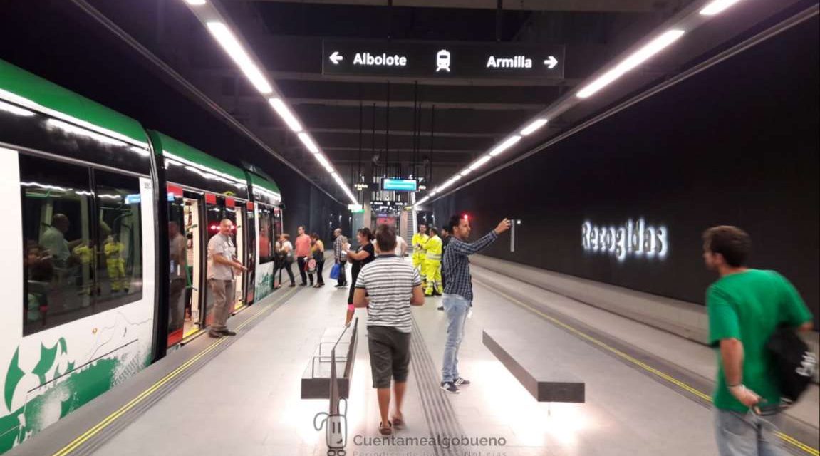 Granada ya tiene su metro