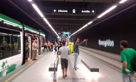 Granada ya tiene su metro