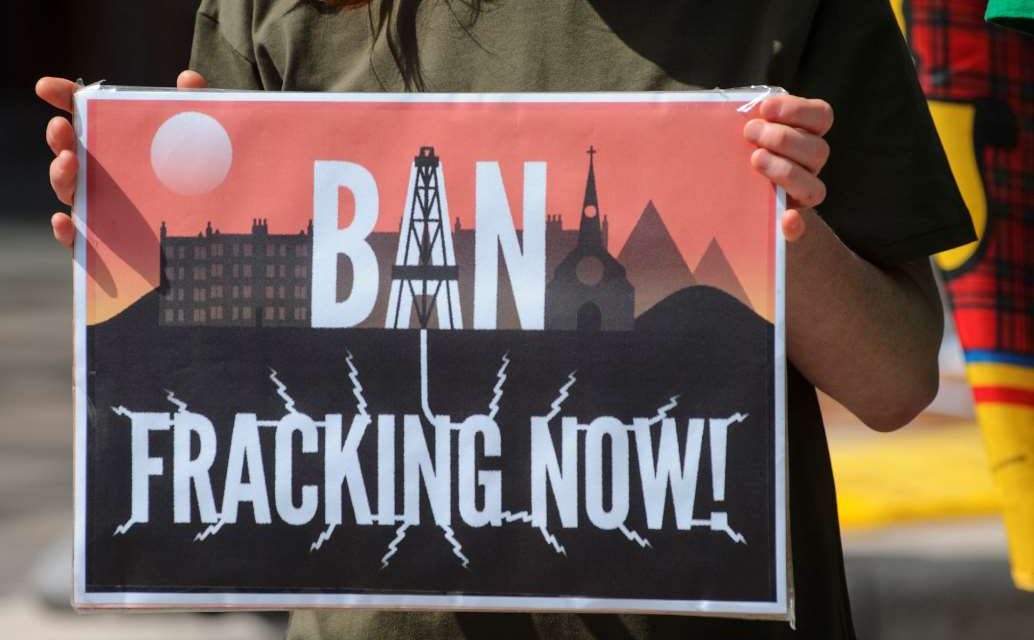 Escocia se suma a la lista de países que prohíben el fracking