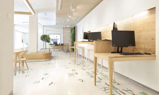 La oficina ecológica de Triodos Bank Málaga gana el Premio Nacional Green Solutions Awards 2017