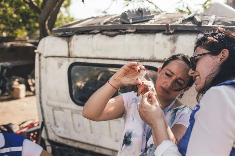 Avance hacia la erradicación de la malaria