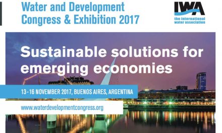 Congreso mundial de agua y saneamiento IWA 2017 en Buenos Aires
