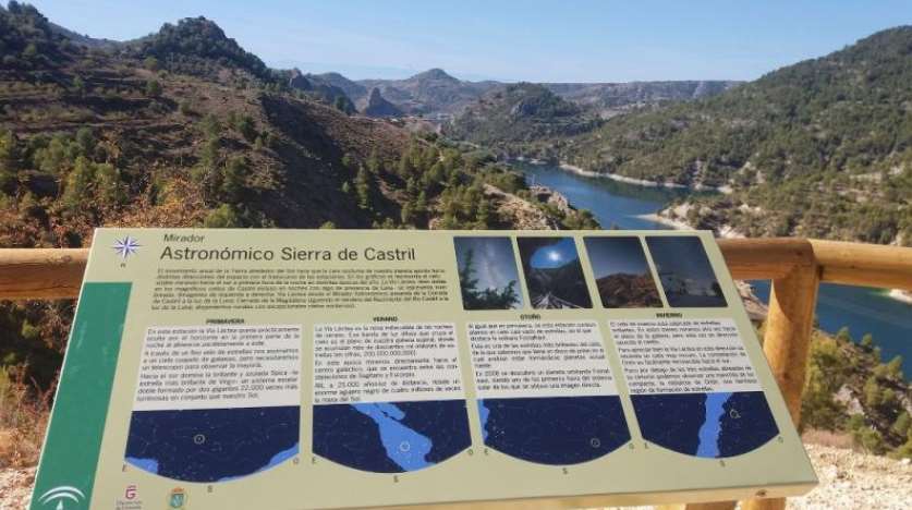 Practica trekking mientras aprendes a interpretar las estrellas