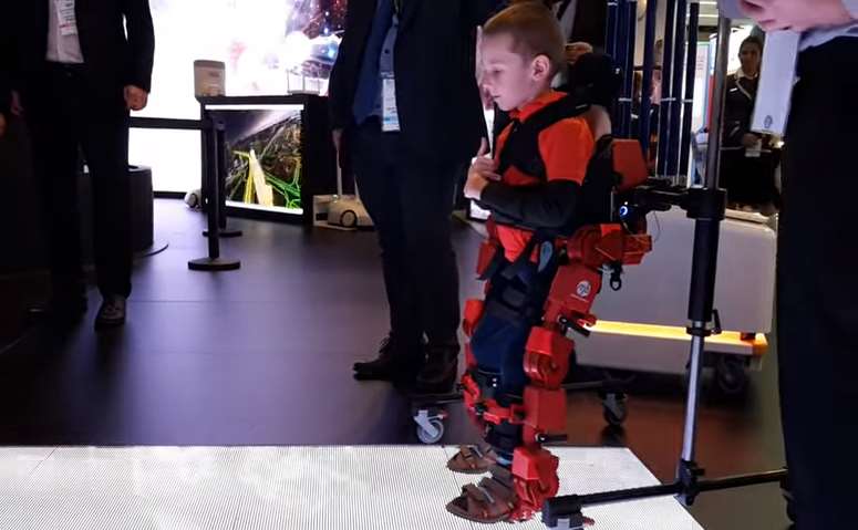 El Hospital Sant Joan de Déu tendrá el primer exoesqueleto pediátrico portable del mundo