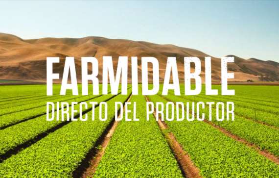 Farmidable: una plataforma madrileña de distribución de alimentos sin intermediarios