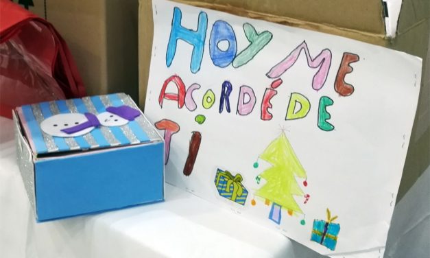 Hoy me acordé de ti: cartas de Navidad de niños para niños hospitalizados (Podcast)