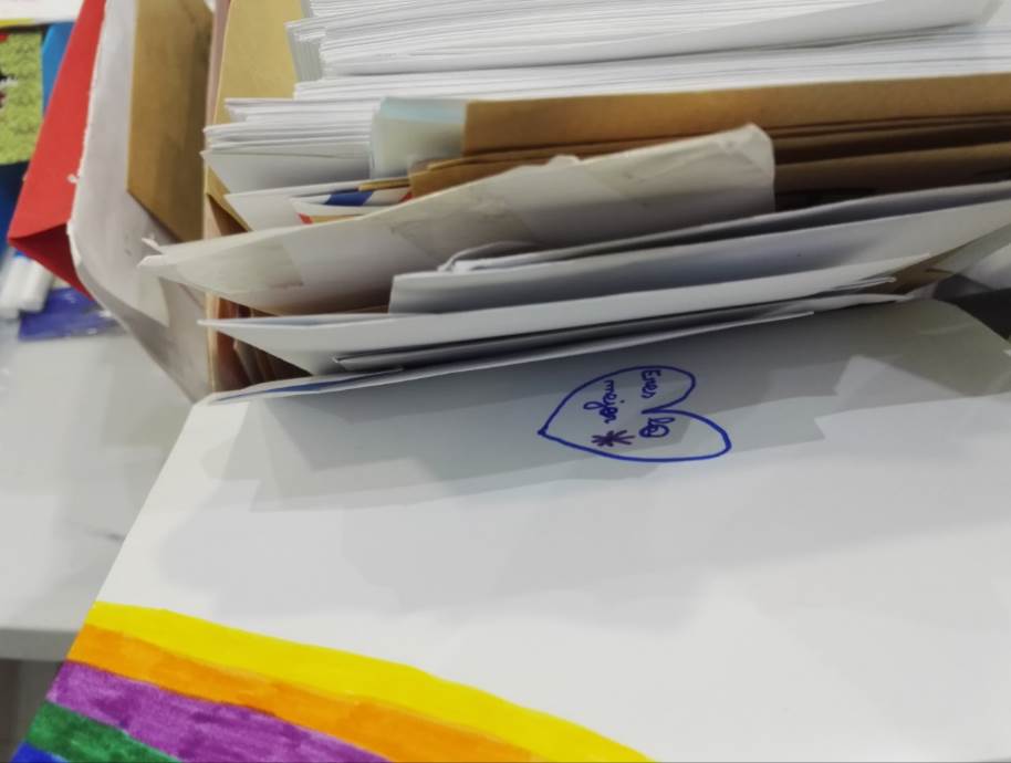 Han recibido más de 2.000 cartas en Málaga