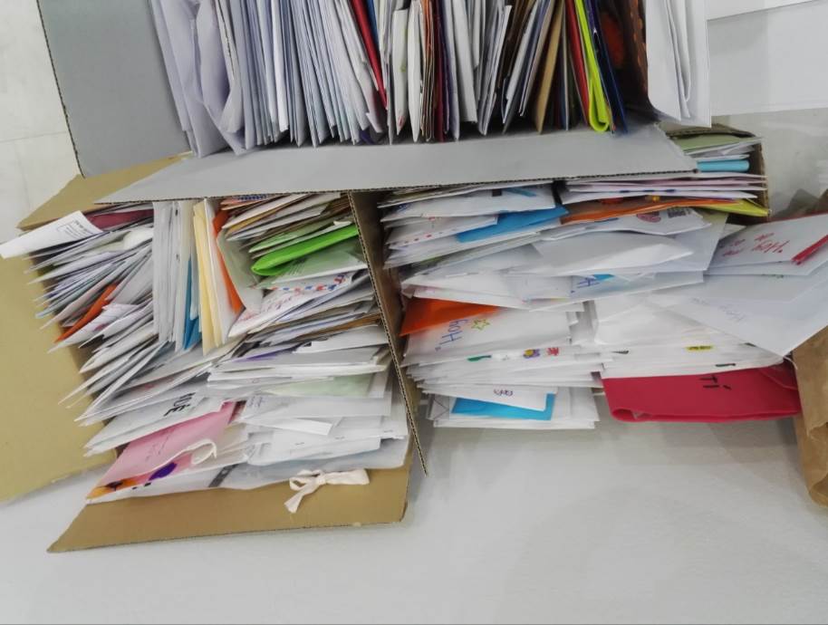 Cartas de "Hoy me acordé de ti"