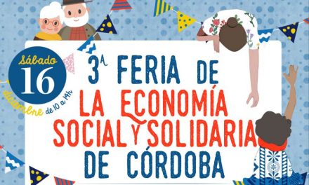 Hoy comienza la Feria de la Economía Social y Solidaria de Córdoba