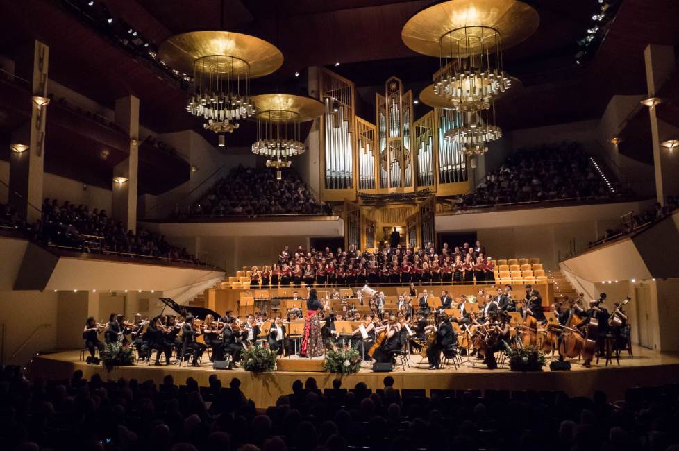 XXI edición del conocido Concierto de Navidad de la Fundación Padre Arrupe