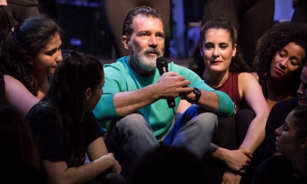 Antonio Banderas preside hoy el último concierto de Navidad de la Coral de ESAEM