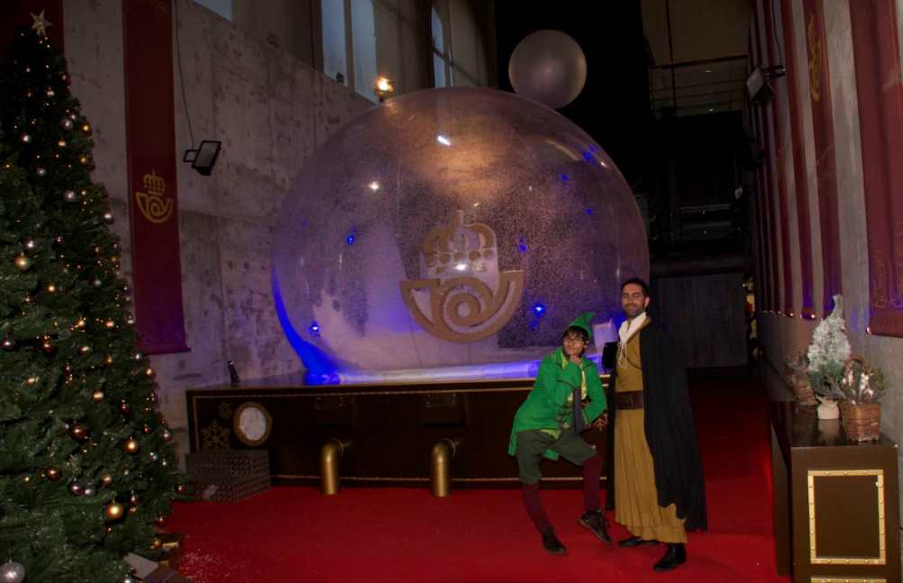 El Departamento de Envíos Extraordinarios, un lugar mágico para los niños en Navidad
