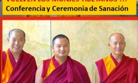 Evento con los monjes Tibetanos en Águilas (Murcia)