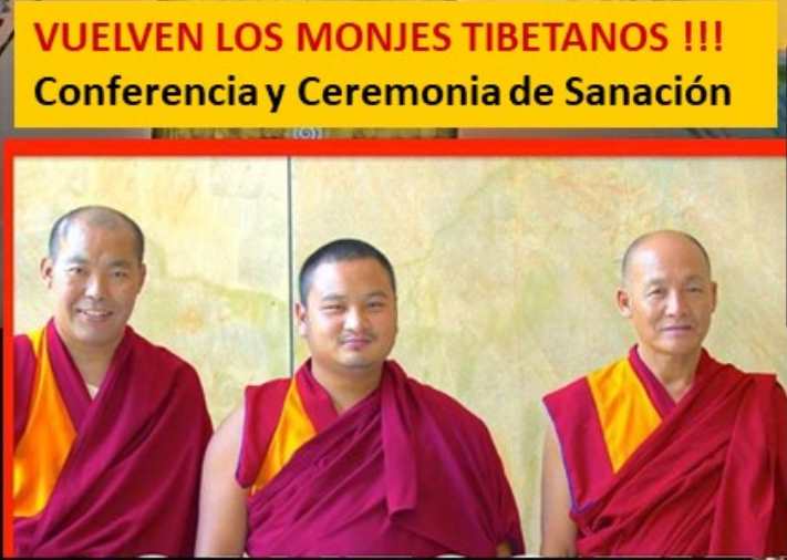 Evento con los monjes Tibetanos en Águilas (Murcia)